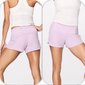 Lululemon Run Times Short - Rose Quartz - Size 2